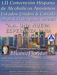 Convención nacional hispana de AA usa 