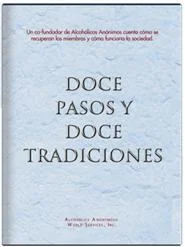 Portada Doce Pasos y Doce Tradiciones