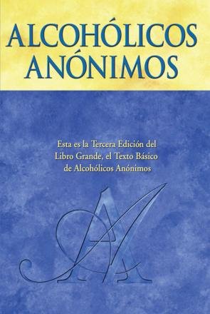 Portada El Libro Grande de Alcohólicos Anónimos